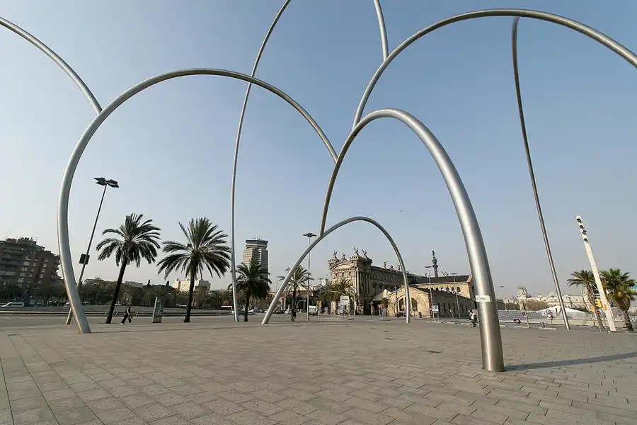 076 | 2008 | Barcelona | Placa de les Drassanes | © carsten riede fotografie