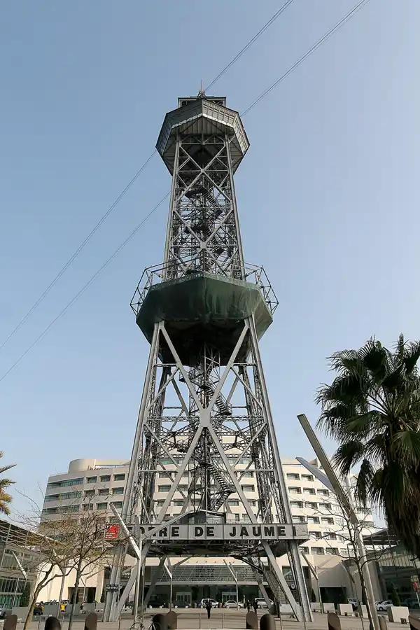 077 | 2008 | Barcelona | Torre Jaume I | © carsten riede fotografie