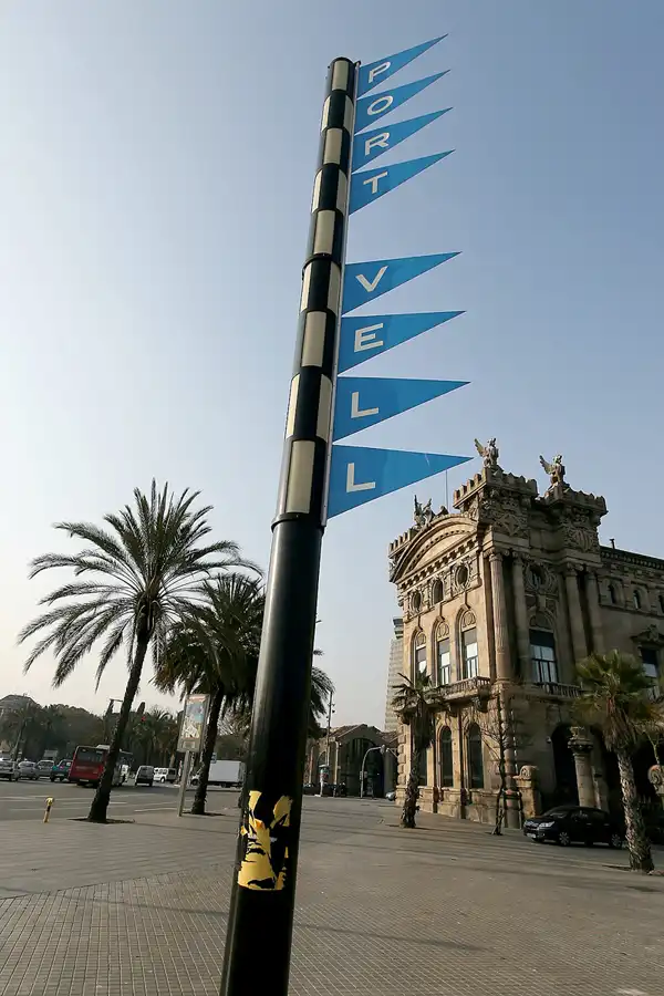 080 | 2008 | Barcelona | Placa de les Drassanes | © carsten riede fotografie