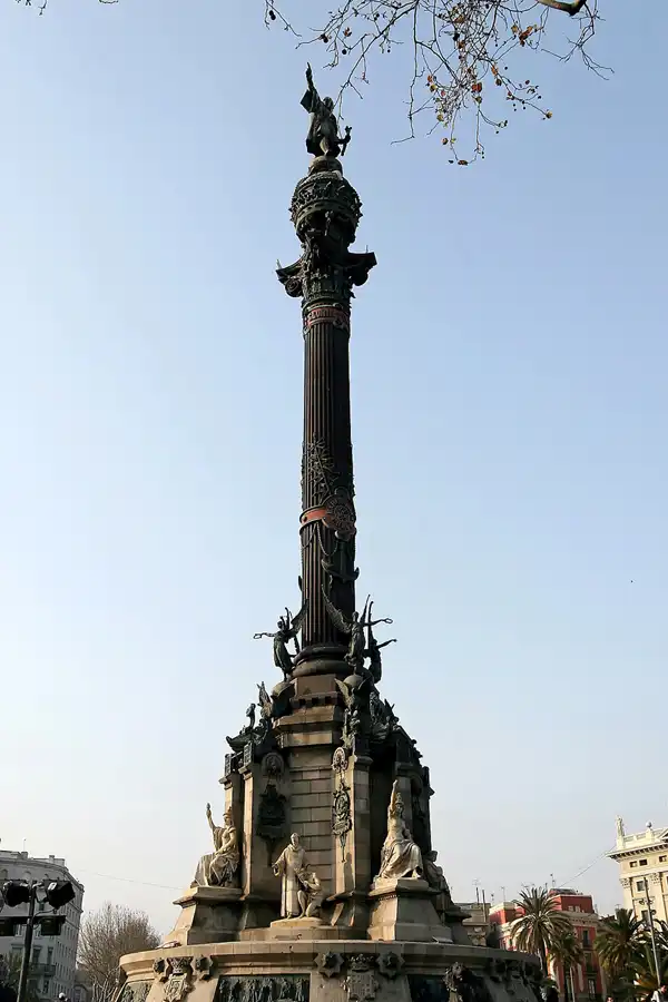 081 | 2008 | Barcelona | Mirador de Colom | © carsten riede fotografie
