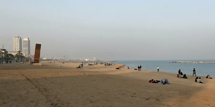 092 | 2008 | Barcelona | Platja Barceloneta | © carsten riede fotografie