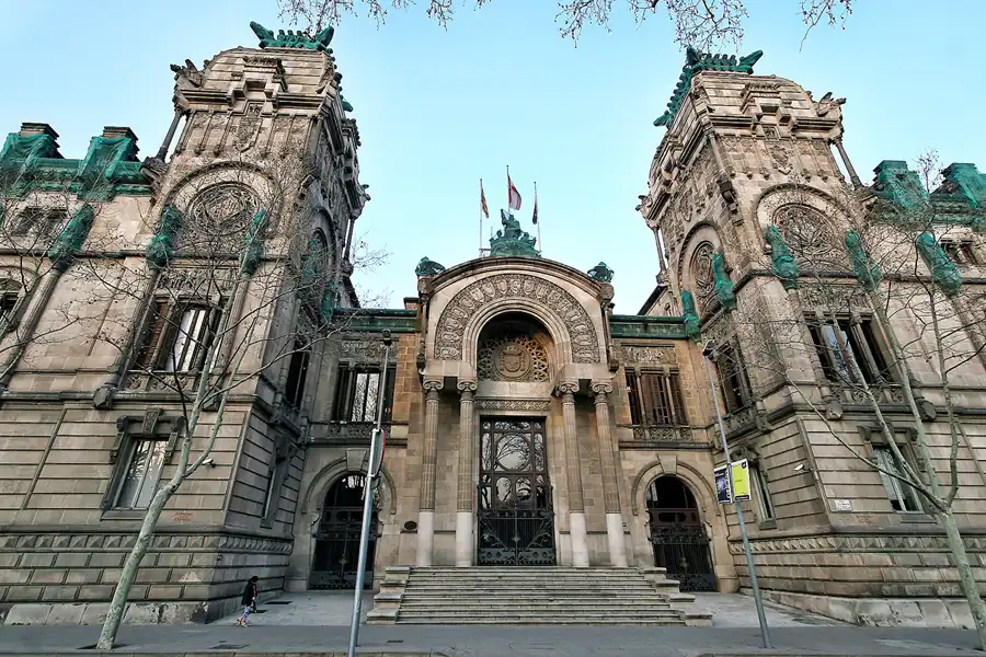 097 | 2008 | Barcelona | Palau de Justicia | © carsten riede fotografie