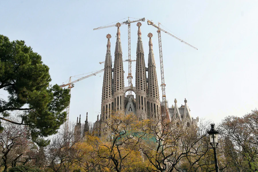 002 | 2008 | Barcelona | Temple de la Sagrada Familia | © carsten riede fotografie
