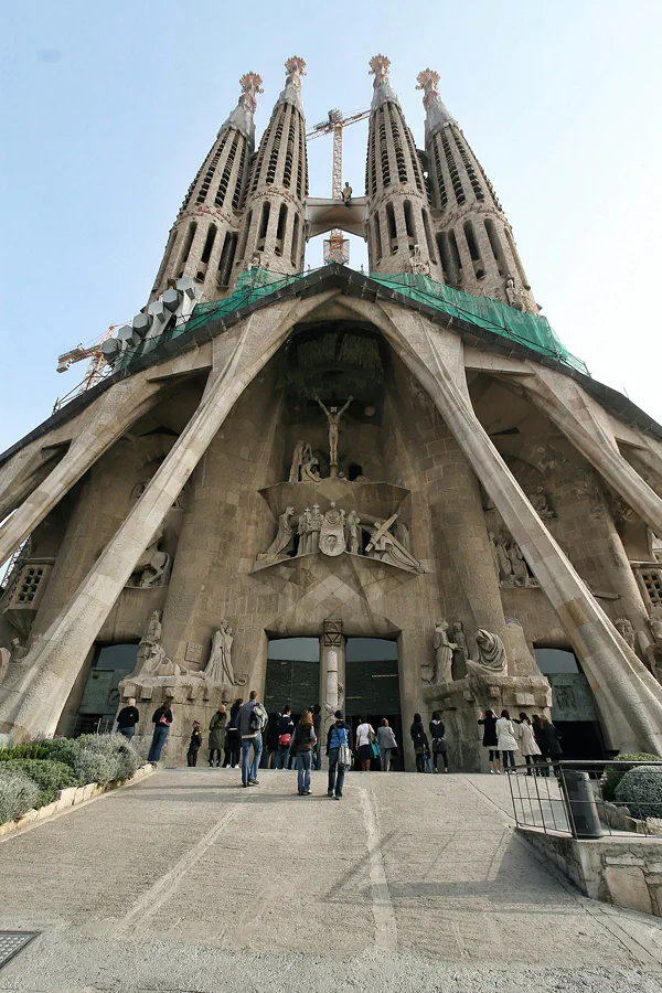 004 | 2008 | Barcelona | Temple de la Sagrada Familia | © carsten riede fotografie