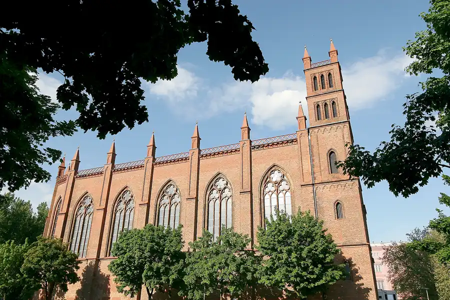 001 | 2008 | Berlin | Friedrichswerdersche Kirche | © carsten riede fotografie