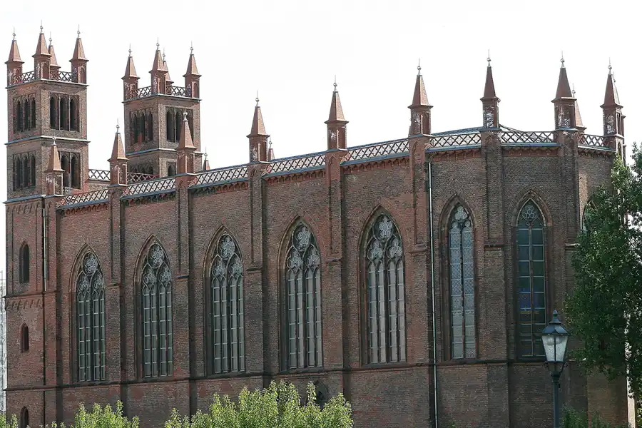 006 | 2008 | Berlin | Friedrichswerdersche Kirche | © carsten riede fotografie