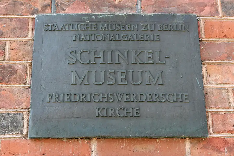 043 | 2008 | Berlin | Friedrichswerdersche Kirche | © carsten riede fotografie