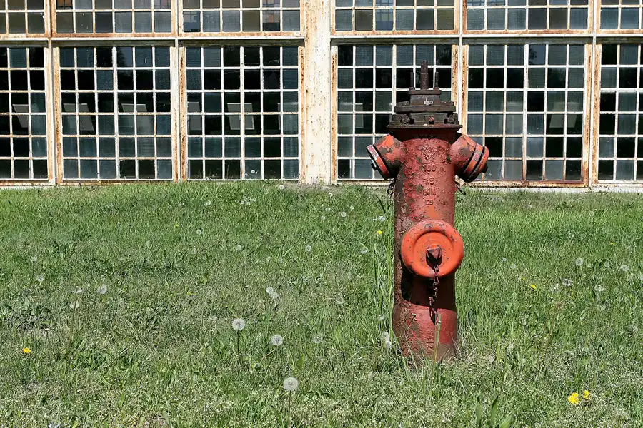 002 | 2008 | Elstal | Olympisches Dorf von 1936 – Die Sporthalle | © carsten riede fotografie