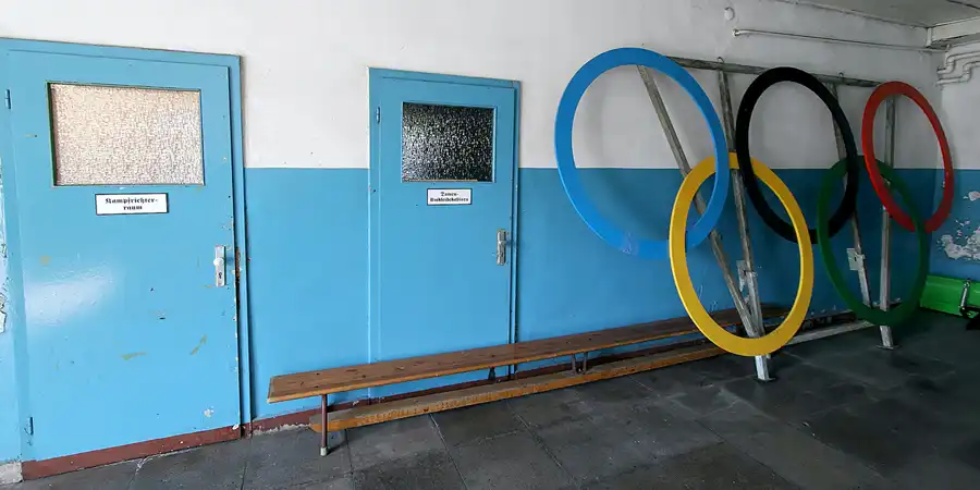 005 | 2008 | Elstal | Olympisches Dorf von 1936 – Die Sporthalle | © carsten riede fotografie