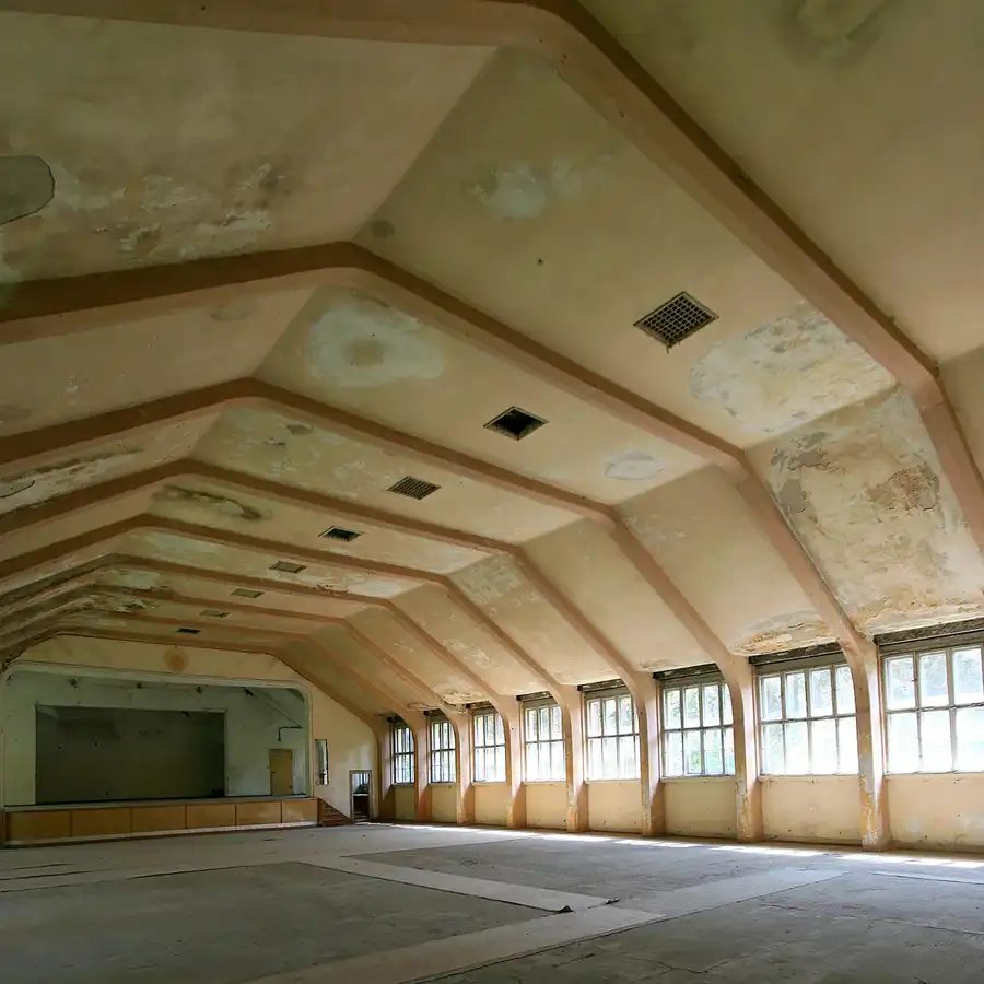 035 | 2008 | Elstal | Olympisches Dorf von 1936 – Das Hindenburghaus | © carsten riede fotografie