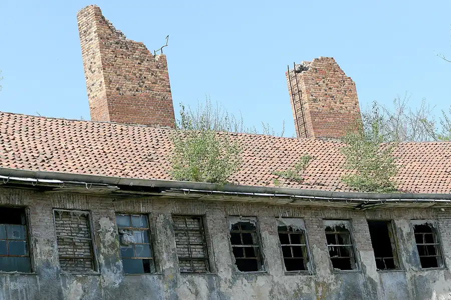 058 | 2008 | Elstal | Olympisches Dorf von 1936 – Das Heizungshaus | © carsten riede fotografie