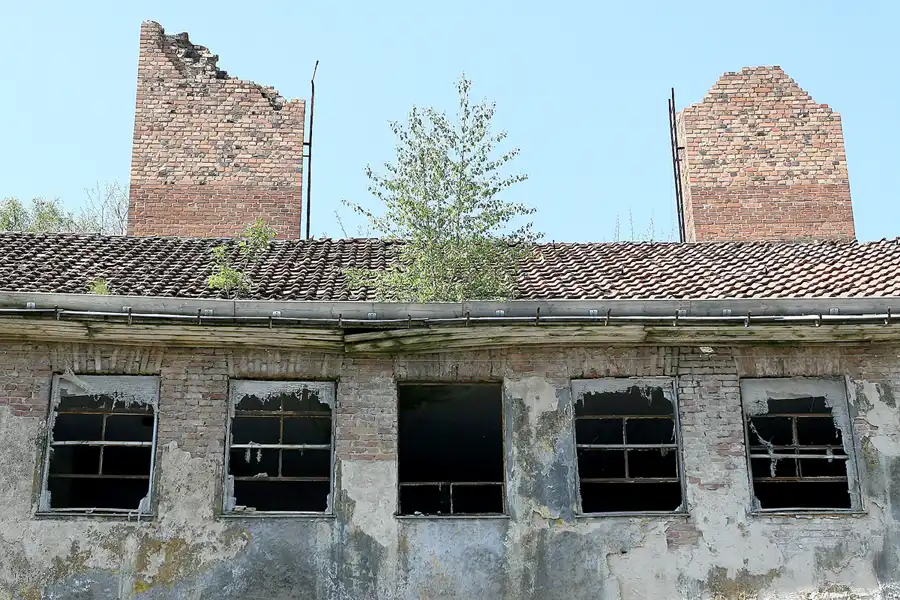 059 | 2008 | Elstal | Olympisches Dorf von 1936 – Das Heizungshaus | © carsten riede fotografie