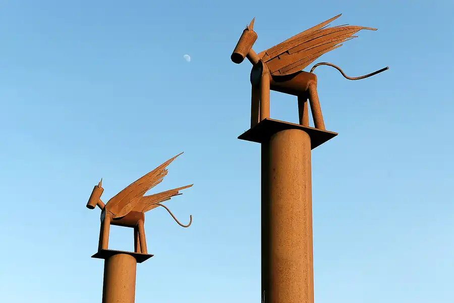 001 | 2008 | Katzow | Skulpturenpark | © carsten riede fotografie