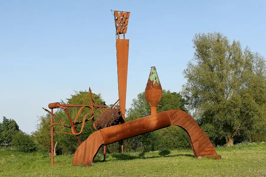 003 | 2008 | Katzow | Skulpturenpark | © carsten riede fotografie