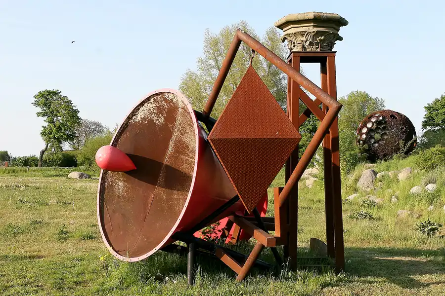 015 | 2008 | Katzow | Skulpturenpark | © carsten riede fotografie