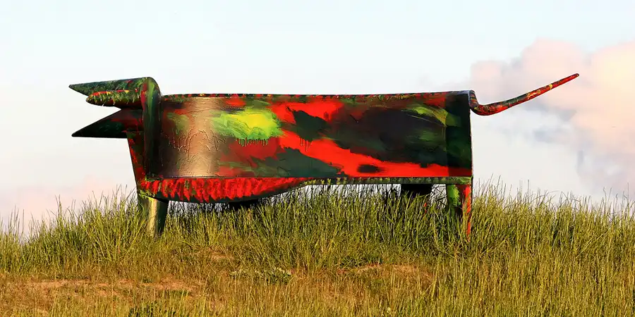 025 | 2008 | Katzow | Skulpturenpark | © carsten riede fotografie