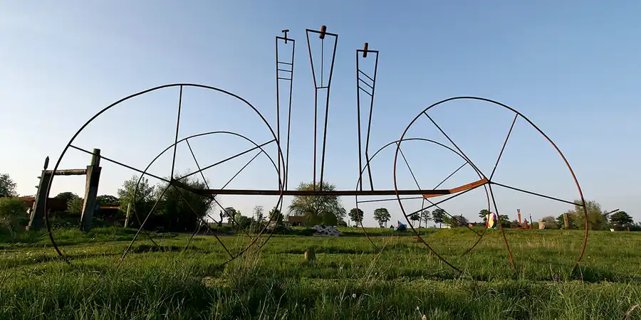 045 | 2008 | Katzow | Skulpturenpark | © carsten riede fotografie