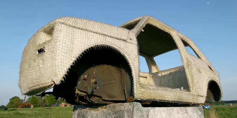 052 | 2008 | Katzow | Skulpturenpark | © carsten riede fotografie