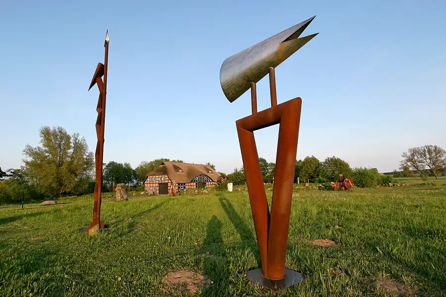 061 | 2008 | Katzow | Skulpturenpark | © carsten riede fotografie