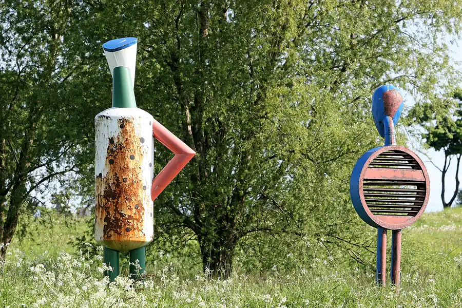 074 | 2008 | Katzow | Skulpturenpark | © carsten riede fotografie