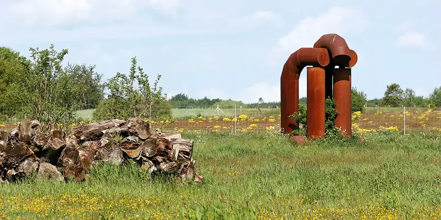 083 | 2008 | Katzow | Skulpturenpark | © carsten riede fotografie