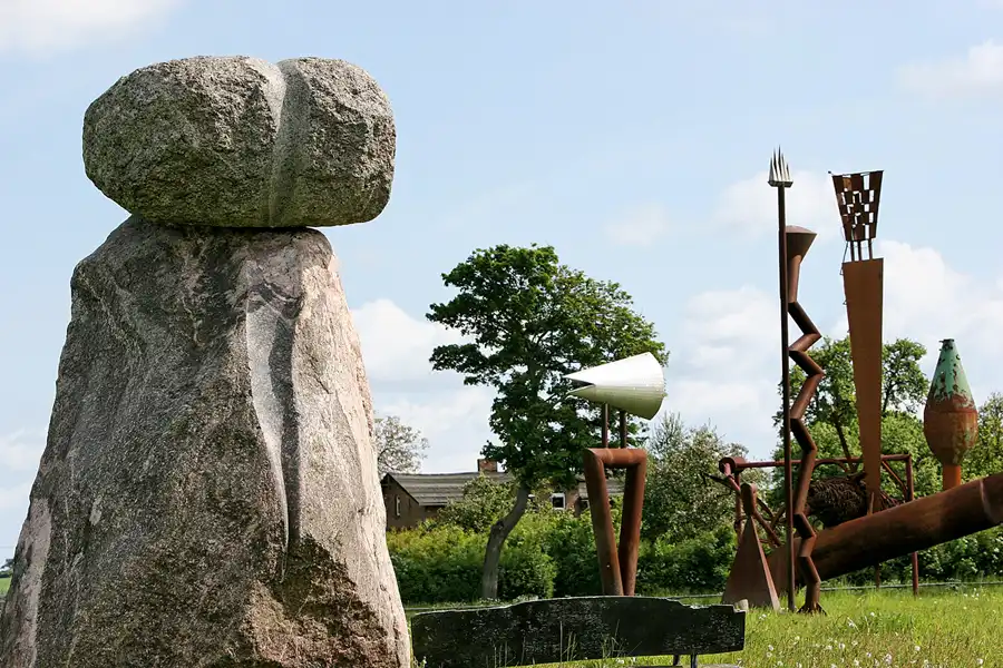 098 | 2008 | Katzow | Skulpturenpark | © carsten riede fotografie