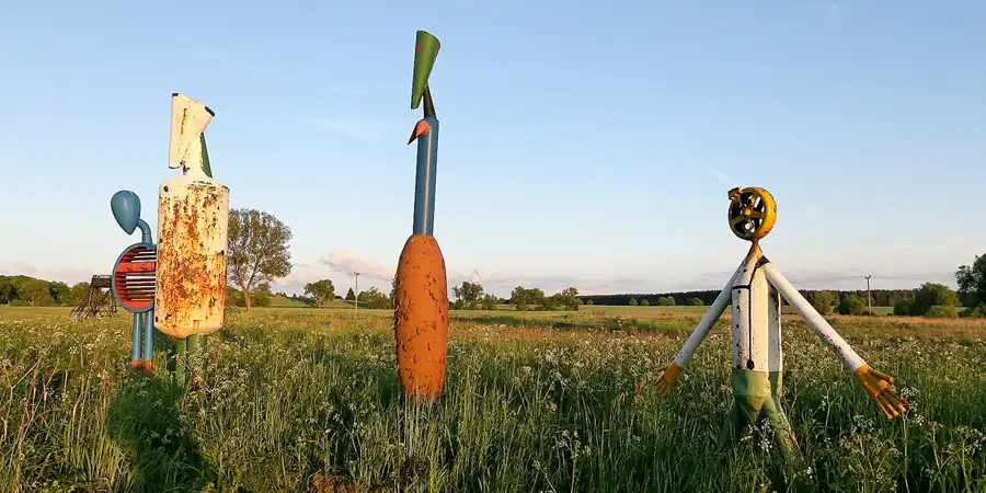 124 | 2008 | Katzow | Skulpturenpark | © carsten riede fotografie
