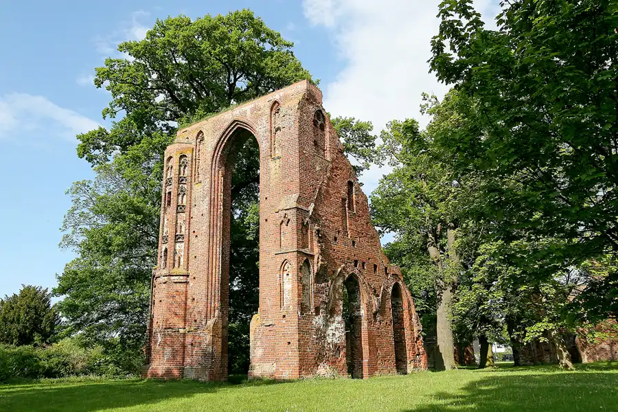 032 | 2008 | Greifswald-Eldena | Kloster | © carsten riede fotografie