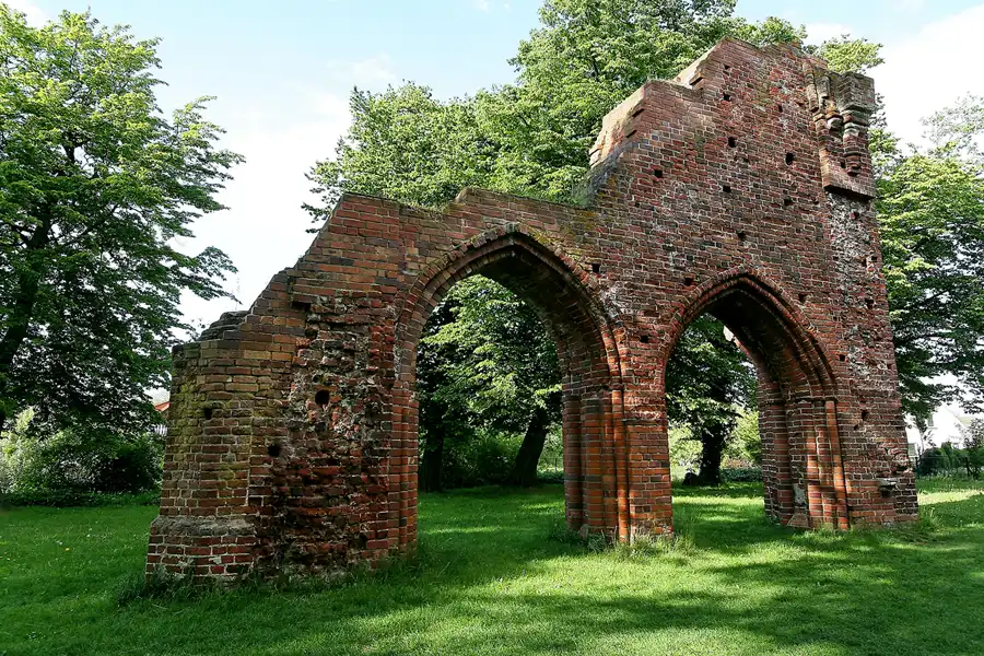 034 | 2008 | Greifswald-Eldena | Kloster | © carsten riede fotografie