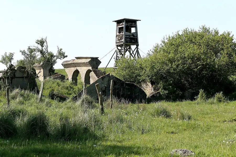 001 | 2008 | Peenemünde | Heeresversuchsanstalt – Bunker in den Peenewiesen | © carsten riede fotografie