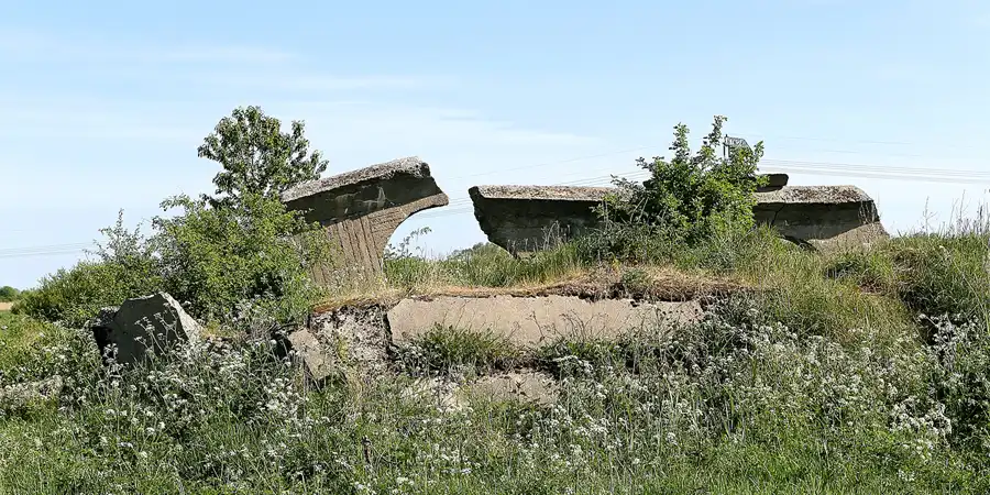 003 | 2008 | Peenemünde | Heeresversuchsanstalt – Bunker in den Peenewiesen | © carsten riede fotografie
