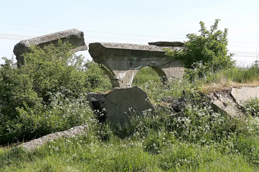 004 | 2008 | Peenemünde | Heeresversuchsanstalt – Bunker in den Peenewiesen | © carsten riede fotografie