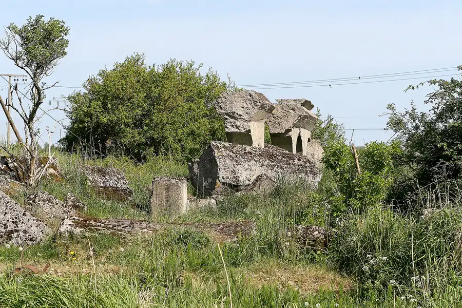 008 | 2008 | Peenemünde | Heeresversuchsanstalt – Bunker in den Peenewiesen | © carsten riede fotografie