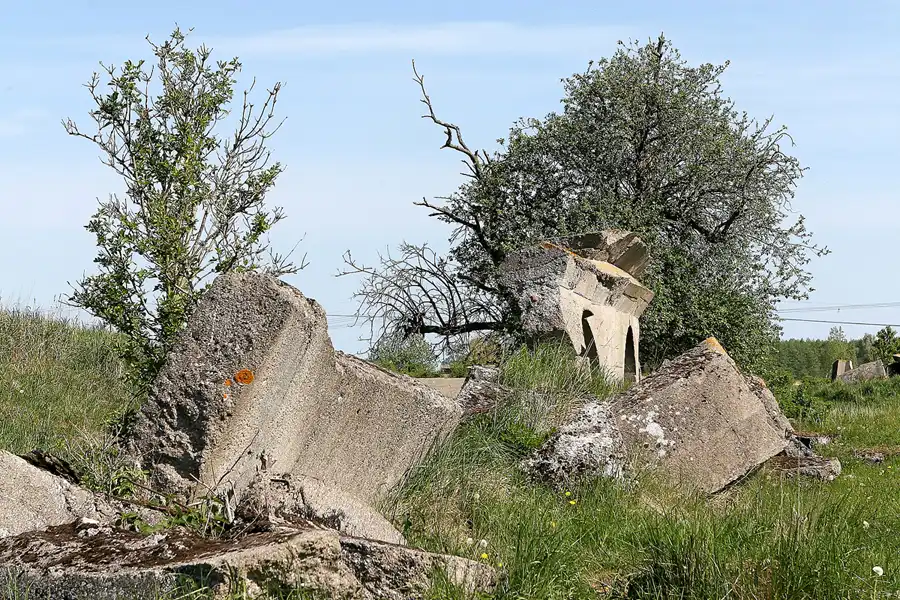 016 | 2008 | Peenemünde | Heeresversuchsanstalt – Bunker in den Peenewiesen | © carsten riede fotografie