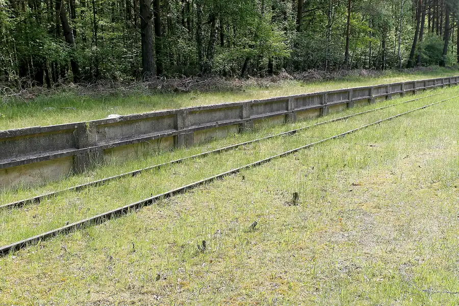 062 | 2008 | Peenemünde | Heeresversuchsanstalt – Bahnsteig Werk Ost | © carsten riede fotografie