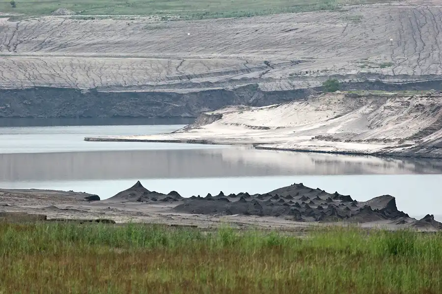 005 | 2008 | Tagebau Meuro | Rekultivierung in den Grossräschener See | © carsten riede fotografie