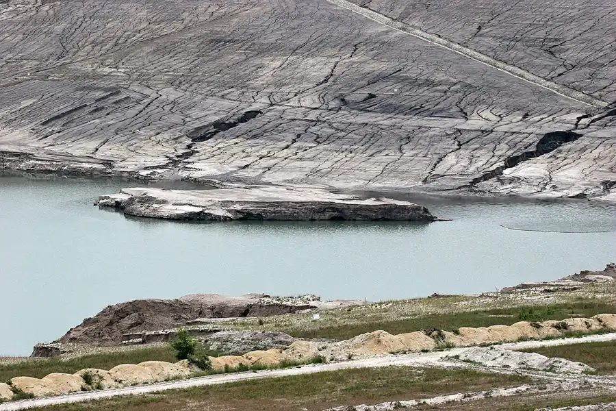 007 | 2008 | Tagebau Meuro | Rekultivierung in den Grossräschener See | © carsten riede fotografie