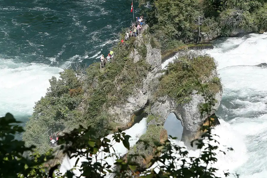 033 | 2008 | Schaffhausen | Rheinfall | © carsten riede fotografie