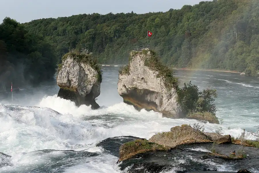 055 | 2008 | Schaffhausen | Rheinfall | © carsten riede fotografie