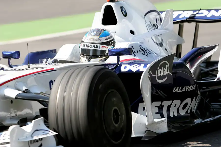 002 | 2008 | Monza | BMW Sauber-BMW F1.08 | Nick Heidfeld | © carsten riede fotografie