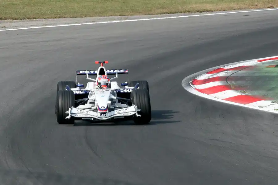 012 | 2008 | Monza | BMW Sauber-BMW F1.08 | Robert Kubica | © carsten riede fotografie