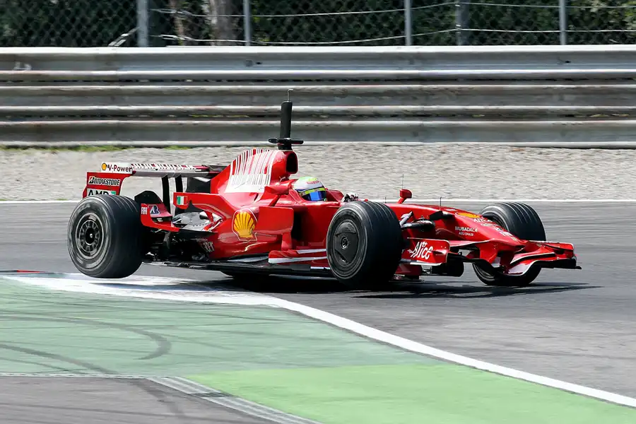020 | 2008 | Monza | Ferrari F2008 | Felipe Massa | © carsten riede fotografie