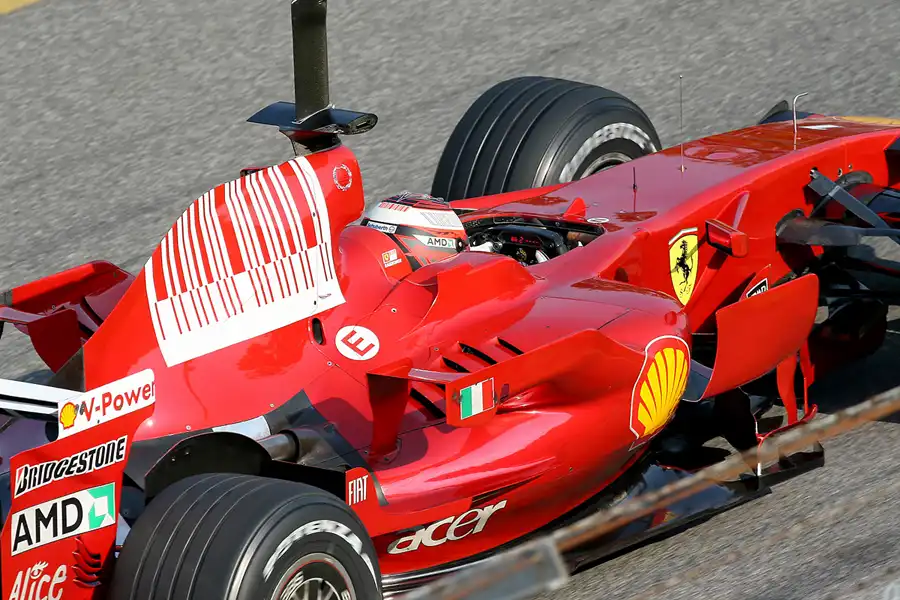 026 | 2008 | Monza | Ferrari F2008 | Kimi Raikkonen | © carsten riede fotografie