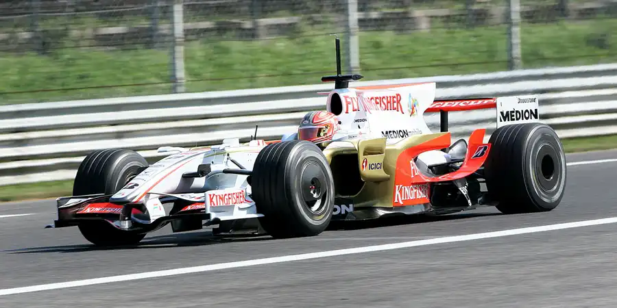 043 | 2008 | Monza | Force India-Ferrari VJM01 | Vitantonio Liuzzi | © carsten riede fotografie