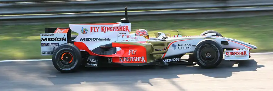 044 | 2008 | Monza | Force India-Ferrari VJM01 | Vitantonio Liuzzi | © carsten riede fotografie