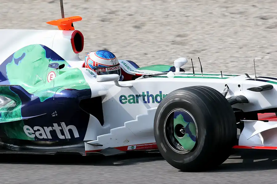 046 | 2008 | Monza | Honda RA108 | Jenson Button | © carsten riede fotografie