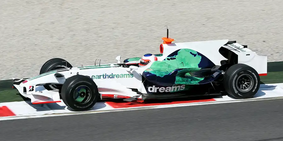 056 | 2008 | Monza | Honda RA108 | Rubens Barrichello | © carsten riede fotografie