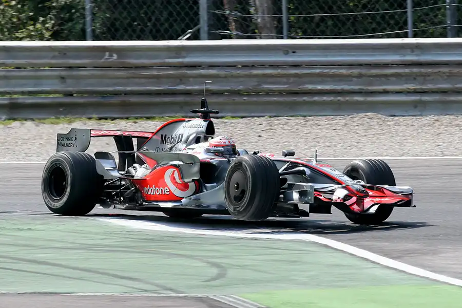 063 | 2008 | Monza | McLaren-Mercedes Benz MP4-23 | Heikki Kovalainen | © carsten riede fotografie