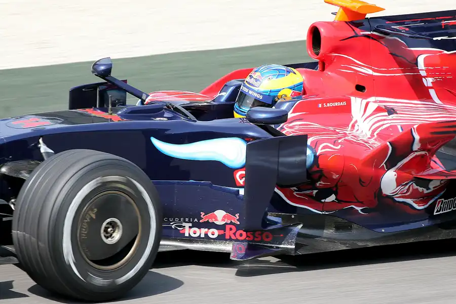 102 | 2008 | Monza | Toro Rosso-Ferrari STR3 | Sebastian Bourdais | © carsten riede fotografie
