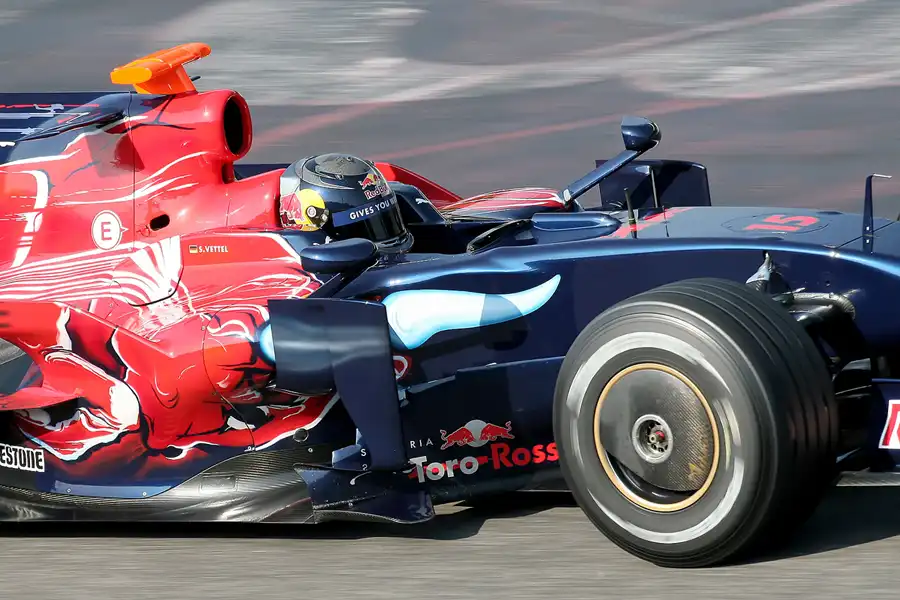 108 | 2008 | Monza | Toro Rosso-Ferrari STR3 | Sebastian Vettel | © carsten riede fotografie